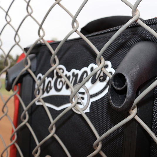 the dinger; baseball bat bag
