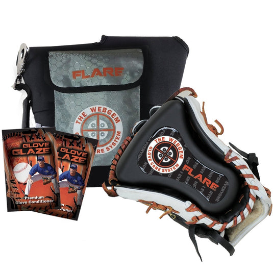 the flare; youth catchers glove