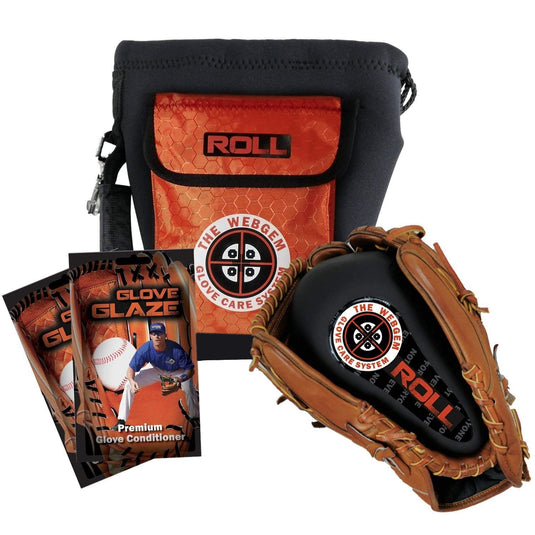 the roll; youth pitchers glove