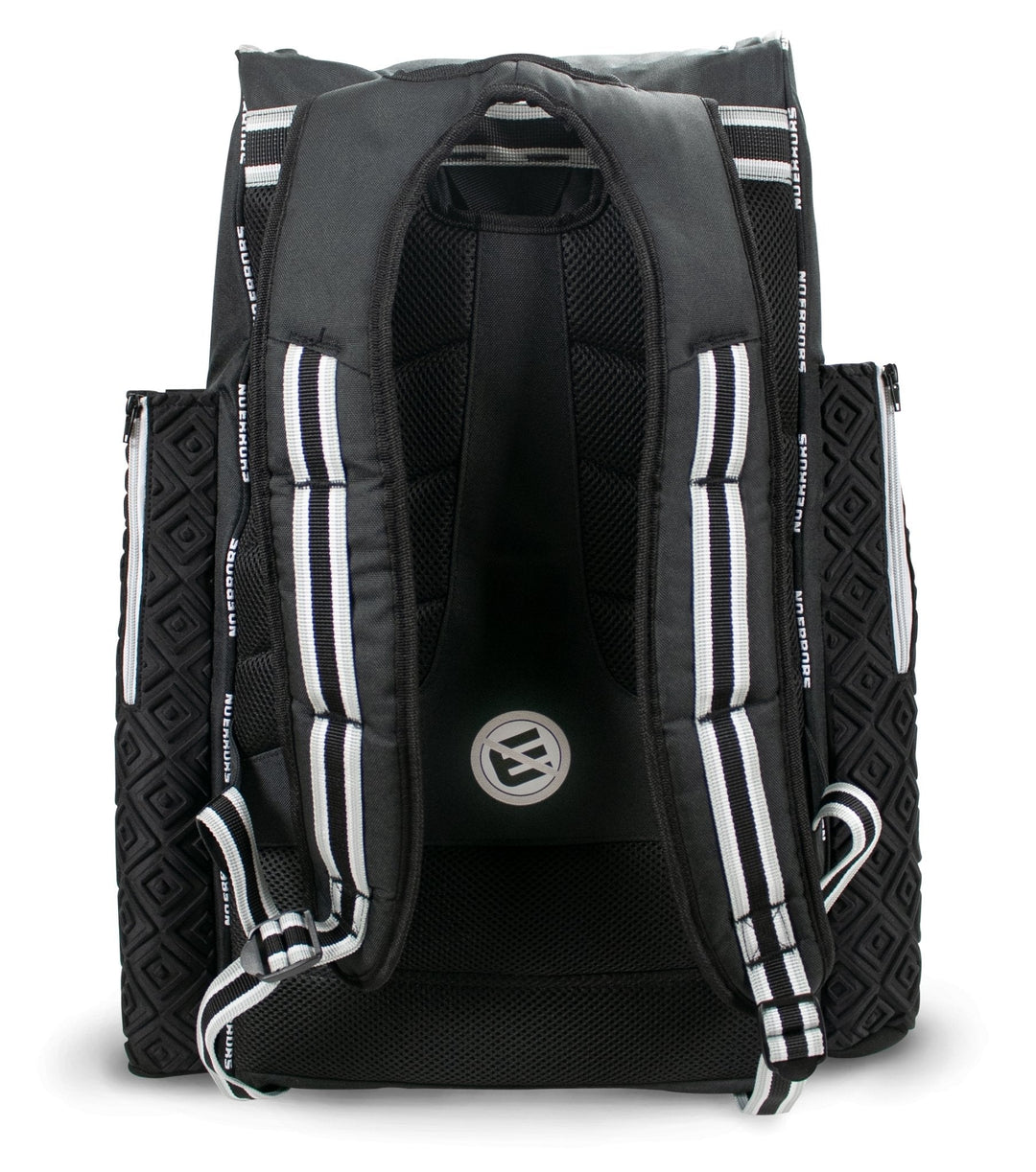 Spacious baseball and softball bat backpack with ample storage for gear, bats, and accessories