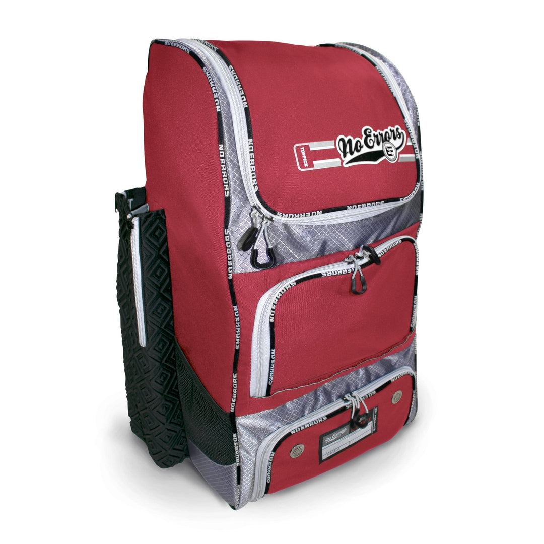 No Errors Top Pick Red Backpack II NBP23TP-RED No Errors Top Pick Red Backpack II NBP23TP-RED