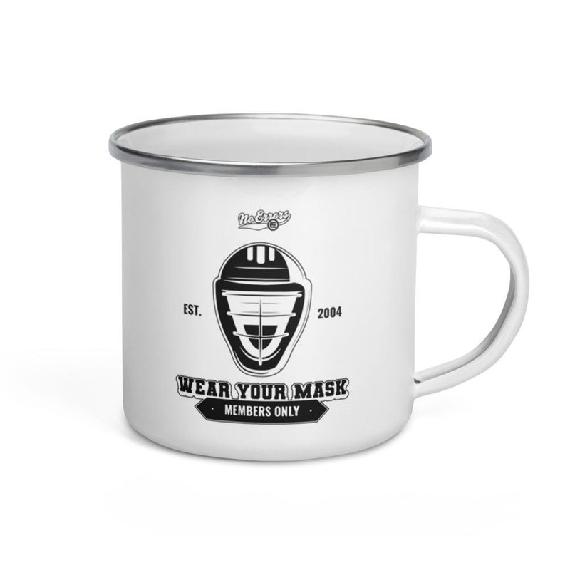Load image into Gallery viewer, Wear Your Mask Coffee Mug - No Errors Sports
