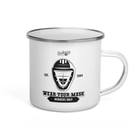 Wear Your Mask Coffee Mug - No Errors Sports