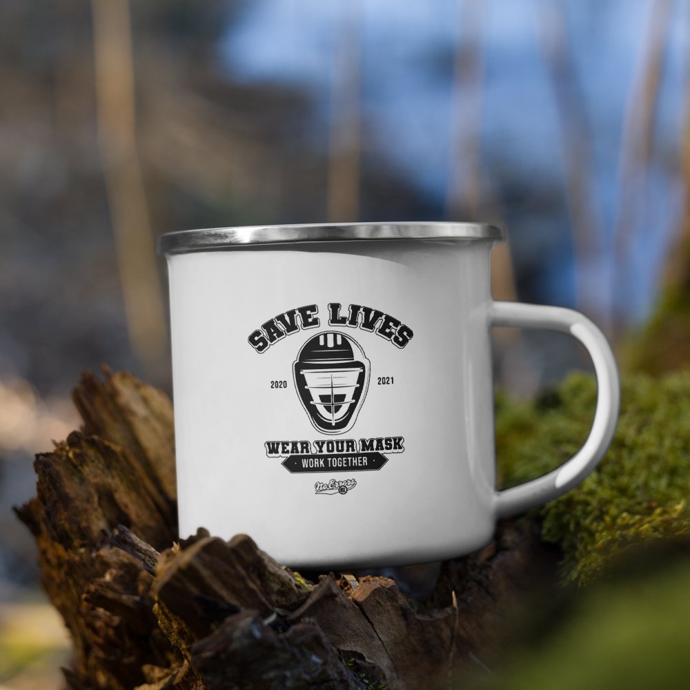 Wear Your Mask Coffee Mug - No Errors Sports