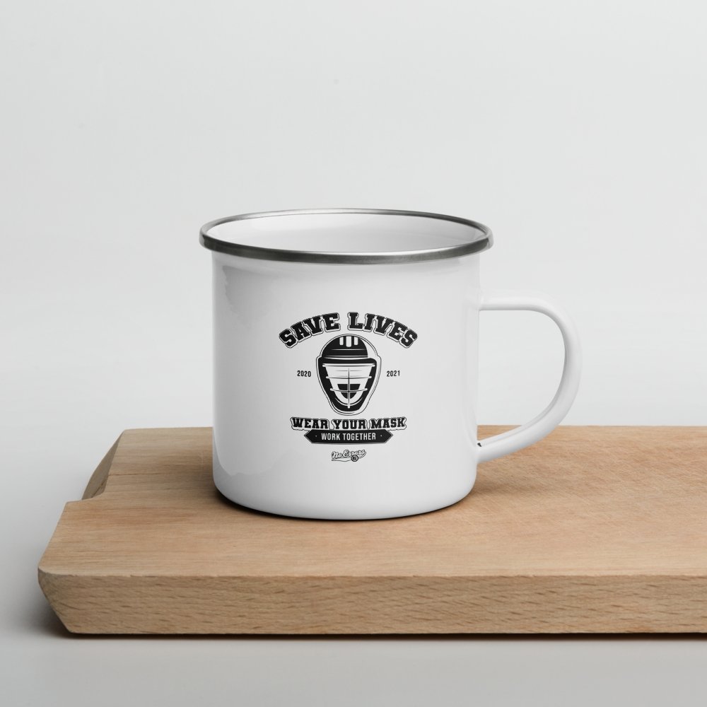 Wear Your Mask Coffee Mug - No Errors Sports