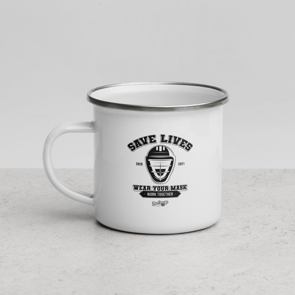 Wear Your Mask Coffee Mug - No Errors Sports