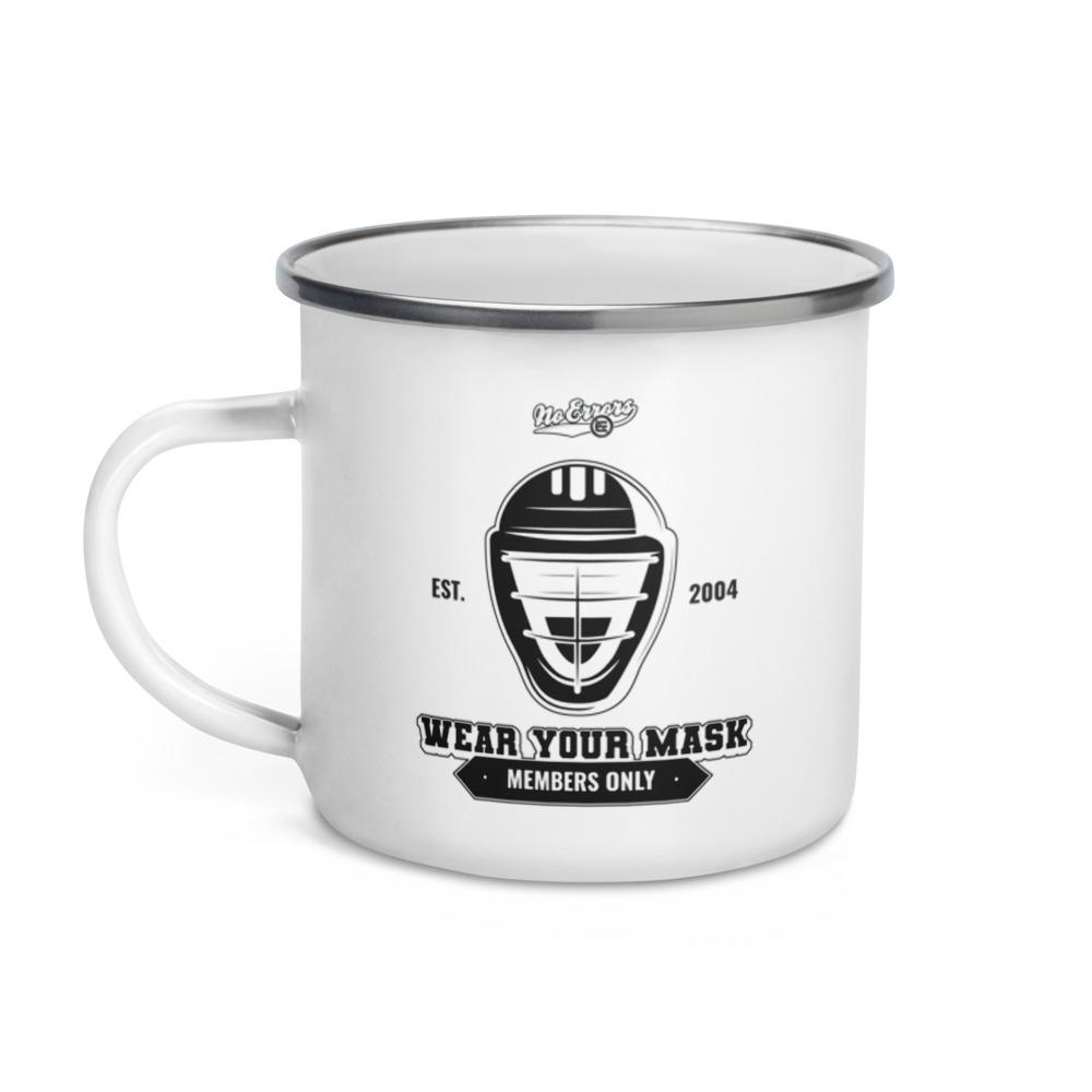 Wear Your Mask Coffee Mug - No Errors Sports