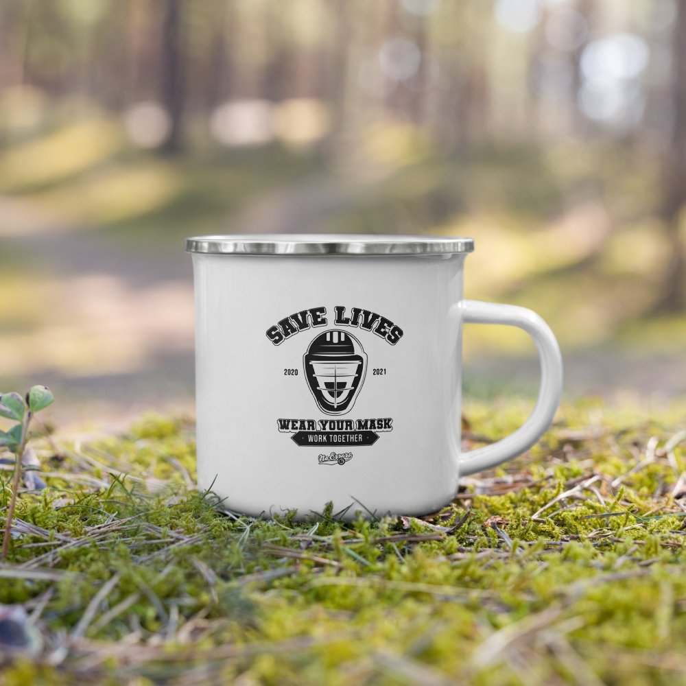 Wear Your Mask Coffee Mug - No Errors Sports