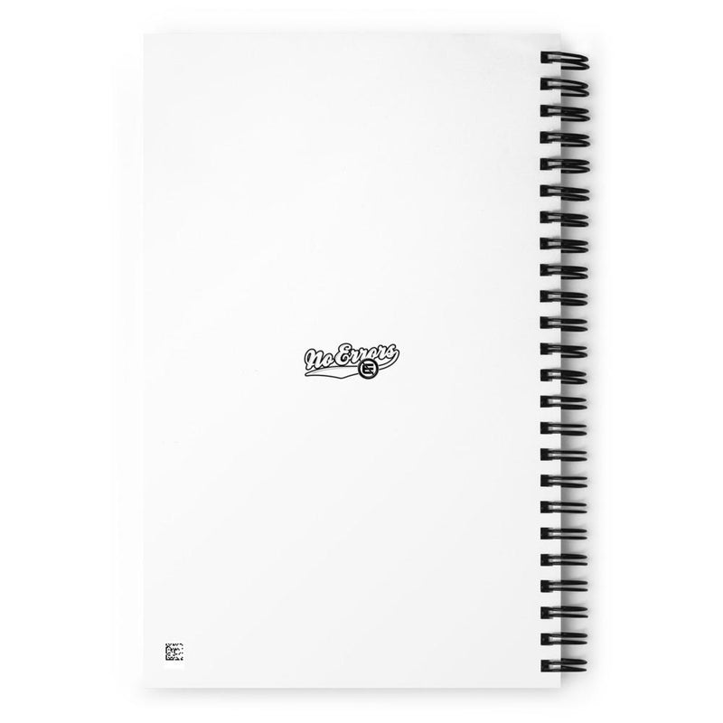 Load image into Gallery viewer, Wear Your Mask Spiral Notebook - No Errors Sports
