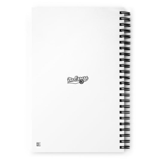 Wear Your Mask Spiral Notebook - No Errors Sports