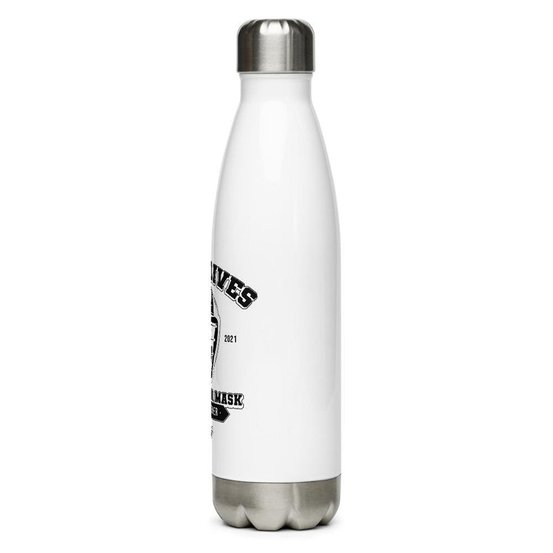 Load image into Gallery viewer, Wear Your Mask Stainless Steel Water Bottle - No Errors Sports

