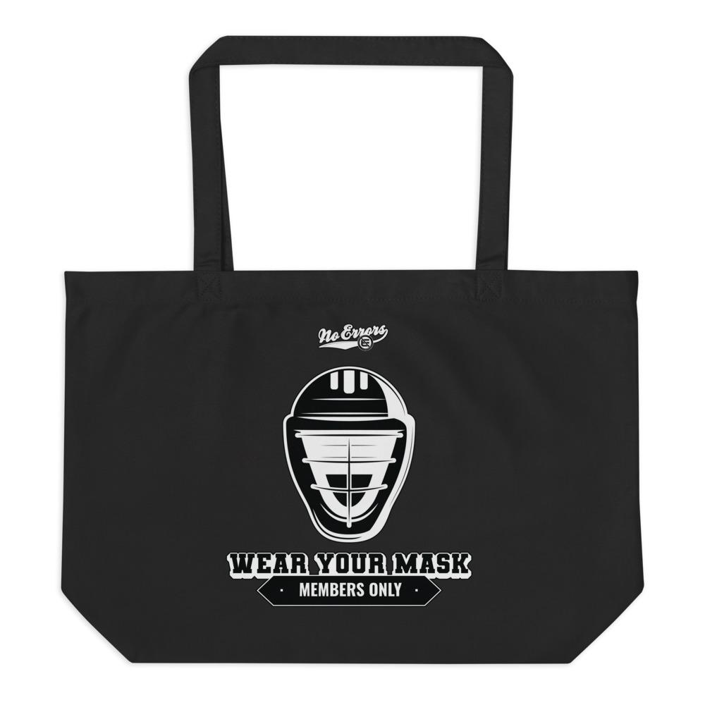 Wear Your Mask Tote Bag - No Errors Sports