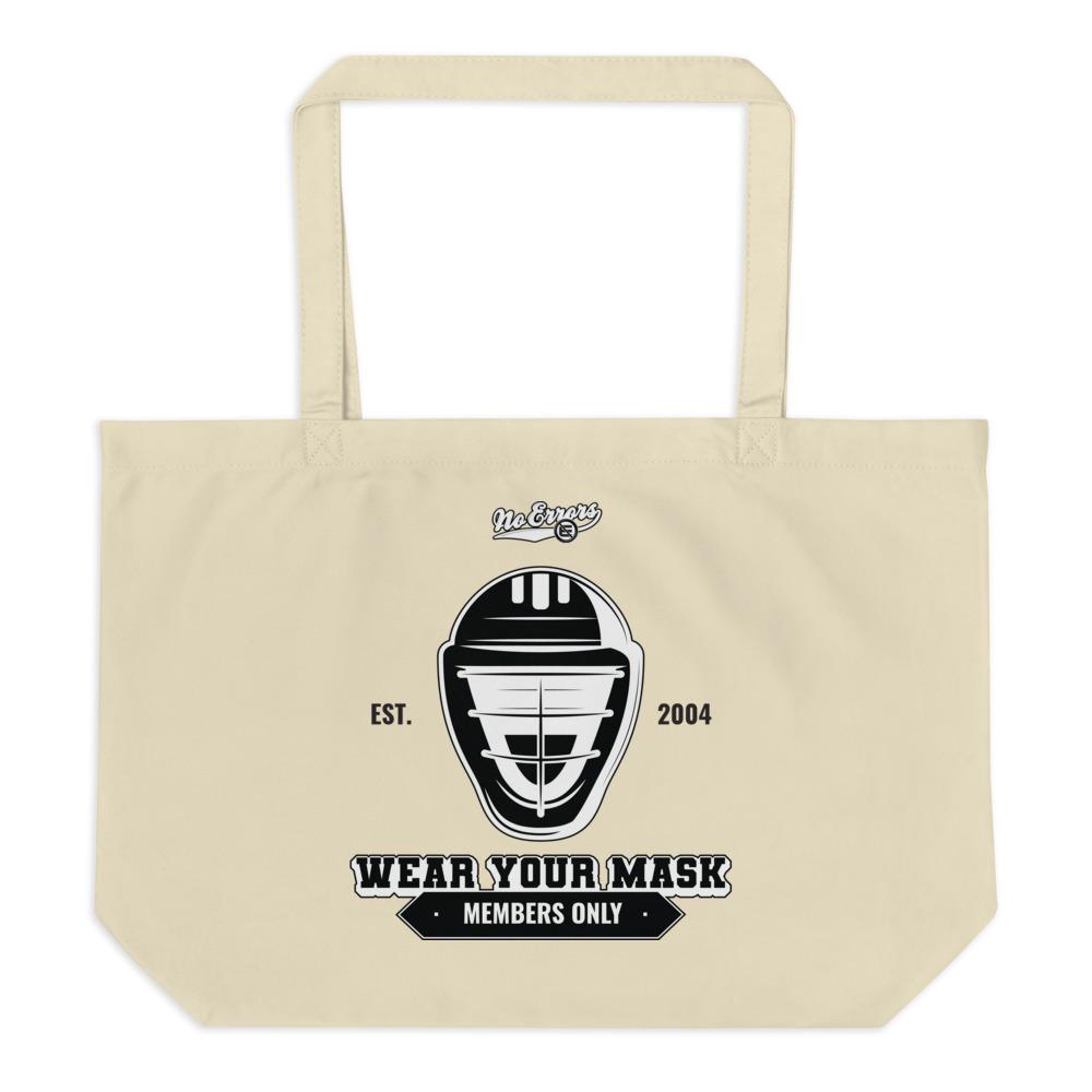 Wear Your Mask Tote Bag - No Errors Sports