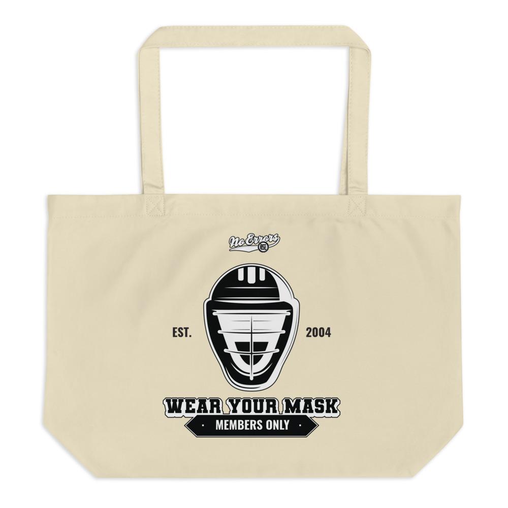 Wear Your Mask Tote Bag - No Errors Sports