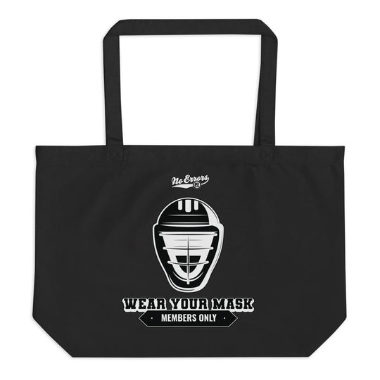 Wear Your Mask Tote Bag - No Errors Sports