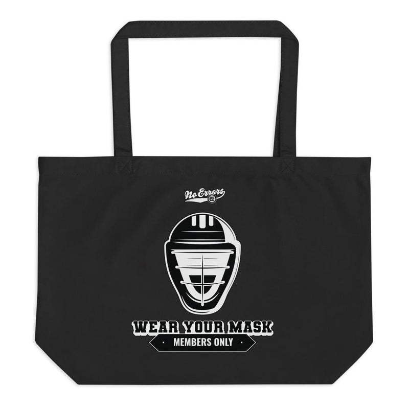 Load image into Gallery viewer, Wear Your Mask Tote Bag - No Errors Sports
