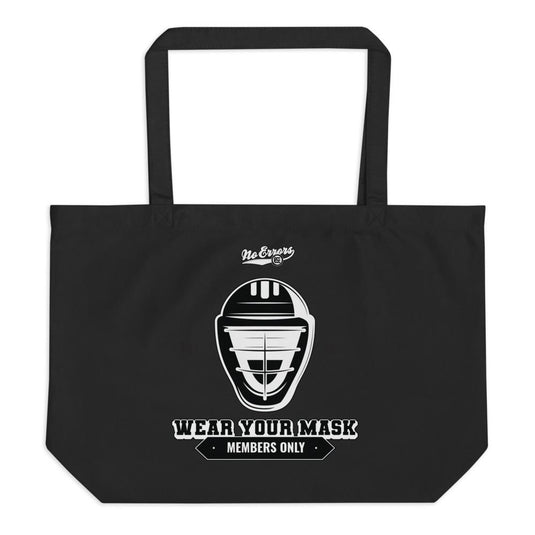Wear Your Mask Tote Bag - No Errors Sports
